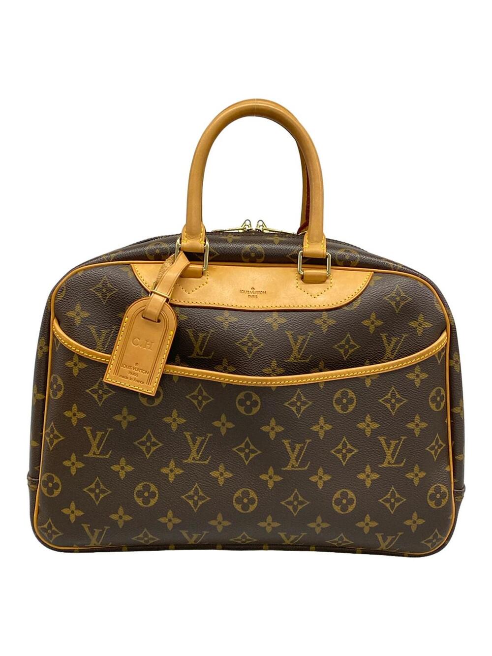 Louis Vuitton Deauville Handbag Canvas #283878L89B